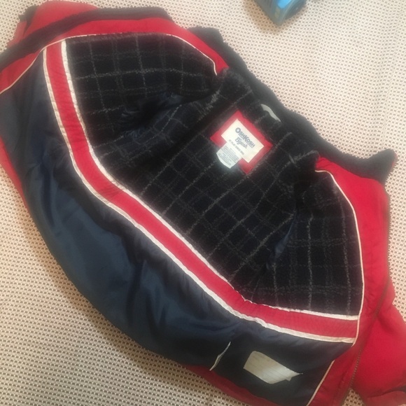 Holiday OshKosh B’Gosh Red Jacket - Picture 4 of 9